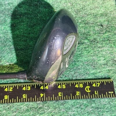 Callaway Big Bertha Hawkeye VFT 8.5° Driver Mens RH 45.5 In Stiff Graphite Black - Thumbnail 7