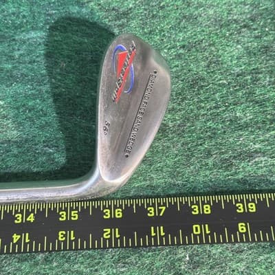 PerfectSpin 56° Diamond Sand Wedge Mens RH Acer Graphite Silver Golf Club - Thumbnail 5