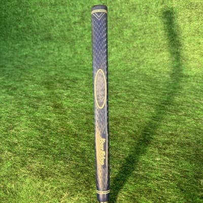 Tour Edge BackDraft B3 Mallet Putter Junior RH Steel Shaft Gold Blue Golf Club - Thumbnail 8