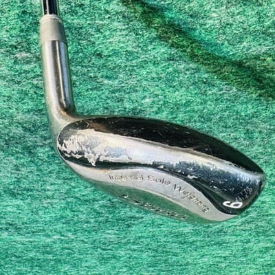 Select 5000 6 Hybrid 42° Mens RH 39 In Steel Shaft Silver Golf Club - Thumbnail 4