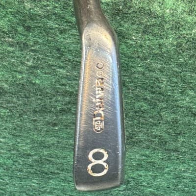 Daiwa Unipower 8 Iron Mens RH Steel Shaft Silver Cavity Back Golf Club - Thumbnail 3