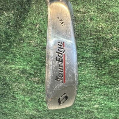 Tour Edge COMP LX1 6 Iron 31° Mens RH Regular Flex Graphite Silver Golf Club - Thumbnail 3