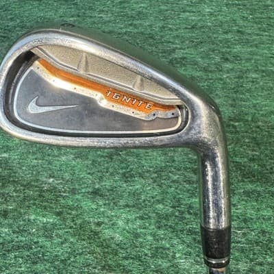Nike Ignite Iron Set 4 5 7 8 9 Wedge + 3H Hybrid Uni Flex Steel Shafts - Thumbnail 15