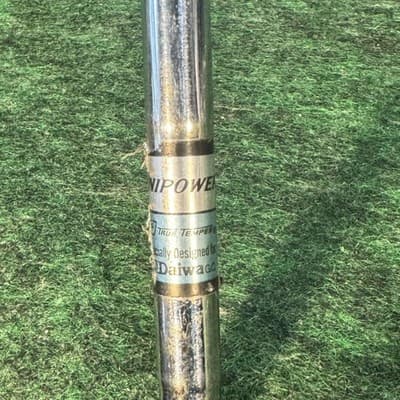 Daiwa Unipower 8 Iron Mens RH Steel Shaft Silver Cavity Back Golf Club - Thumbnail 7