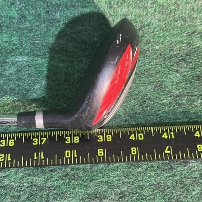 Wilson Ultra SL Hybrid Rescue Golf Club RH Mens Steel Shaft Wilson Grip Black - Thumbnail 7