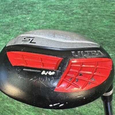 Wilson Ultra SL Hybrid Rescue Golf Club RH Mens Steel Shaft Wilson Grip Black - Thumbnail 4