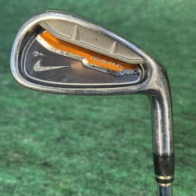 Nike Ignite Iron Set 4 5 7 8 9 Wedge + 3H Hybrid Uni Flex Steel Shafts - Thumbnail 13
