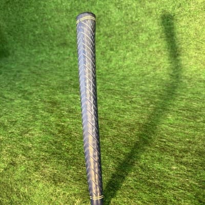 Tour Edge BackDraft B3 Mallet Putter Junior RH Steel Shaft Gold Blue Golf Club - Thumbnail 9