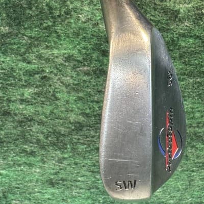 PerfectSpin 56° Diamond Sand Wedge Mens RH Acer Graphite Silver Golf Club - Thumbnail 3