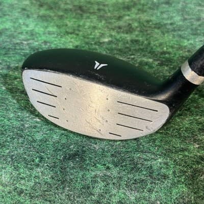 Wilson Ultra SL Hybrid Rescue Golf Club RH Mens Steel Shaft Wilson Grip Black - Thumbnail 2