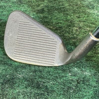 Vintage Ping Eye 2 Wedge Red Dot 1980s Golf Club Iron Chamois Grip Mens - Thumbnail 2