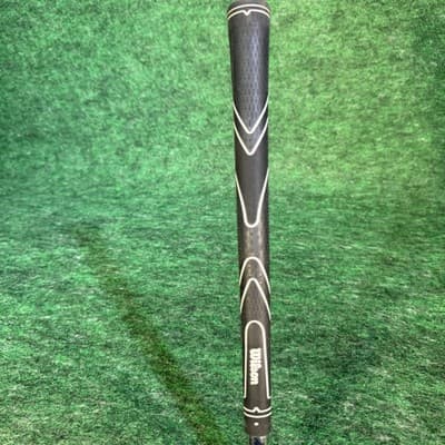 Wilson Ultra SL Hybrid Rescue Golf Club RH Mens Steel Shaft Wilson Grip Black - Thumbnail 8