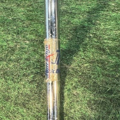 Tour Edge BackDraft B3 Mallet Putter Junior RH Steel Shaft Gold Blue Golf Club - Thumbnail 7