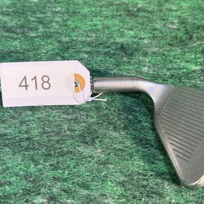 Vintage Ping Eye 2 Wedge Red Dot 1980s Golf Club Iron Chamois Grip Mens - Thumbnail 9