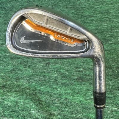 Nike Ignite Iron Set 4 5 7 8 9 Wedge + 3H Hybrid Uni Flex Steel Shafts - Thumbnail 14