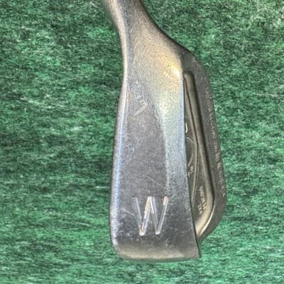 Vintage Ping Eye 2 Wedge Red Dot 1980s Golf Club Iron Chamois Grip Mens - Thumbnail 3