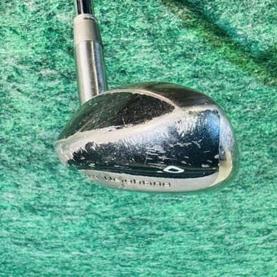 Select 5000 6 Hybrid 42° Mens RH 39 In Steel Shaft Silver Golf Club - Thumbnail 5
