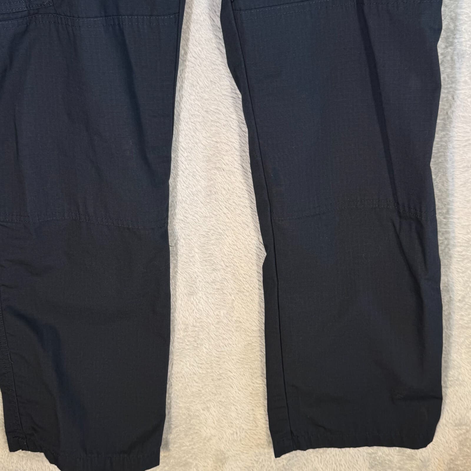 Tru-Spec Womens Cargo Pants Size 8 Navy Ripstop Double Knee Tactical - Thumbnail 5