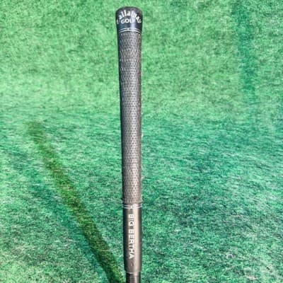 Callaway Big Bertha Hawkeye VFT 8.5° Driver Mens RH 45.5 In Stiff Graphite Black - Thumbnail 11