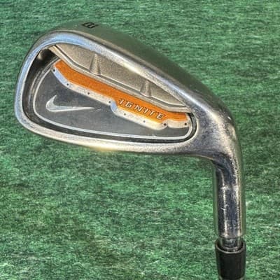 Nike Ignite Iron Set 4 5 7 8 9 Wedge + 3H Hybrid Uni Flex Steel Shafts - Thumbnail 16
