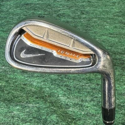 Nike Ignite Iron Set 4 5 7 8 9 Wedge + 3H Hybrid Uni Flex Steel Shafts - Thumbnail 17