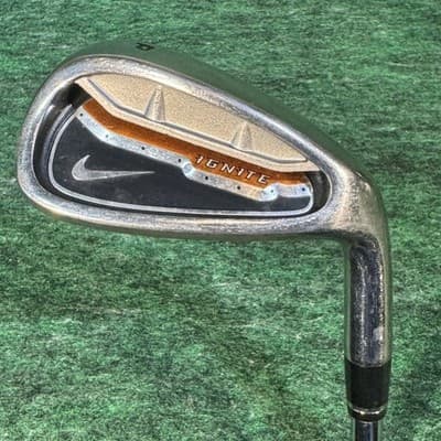 Nike Ignite Iron Set 4 5 7 8 9 Wedge + 3H Hybrid Uni Flex Steel Shafts - Thumbnail 18
