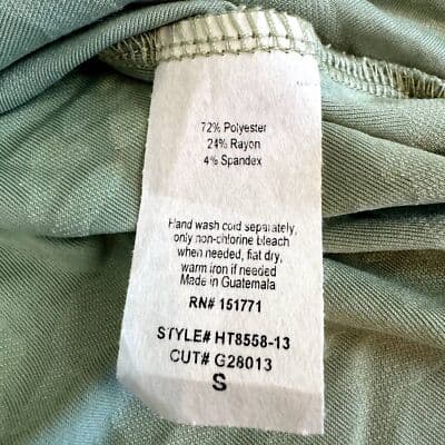 Kaileigh Blouse Women’s S Green Spaghetti Strap Sleeveless Top Lightweight W 75 - Thumbnail 5