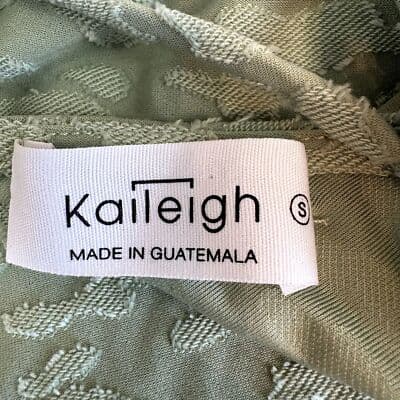 Kaileigh Blouse Women’s S Green Spaghetti Strap Sleeveless Top Lightweight W 75 - Thumbnail 4