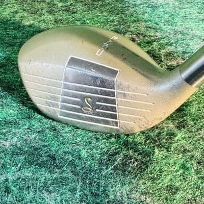 Cobra Baffler Steel Classic Womens RH Ladies Graphite 41.5 In Gold Golf Club - Thumbnail 2