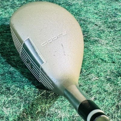 Cobra Baffler Steel Classic Womens RH Ladies Graphite 41.5 In Gold Golf Club - Thumbnail 3