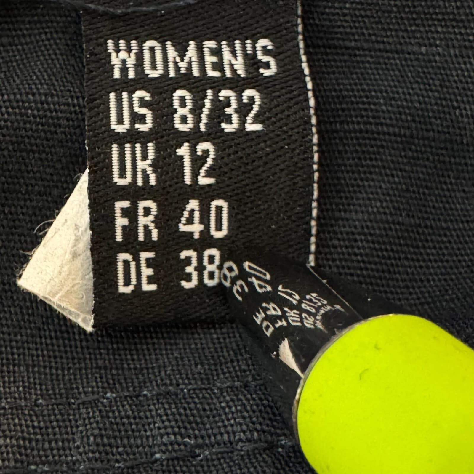 Tru-Spec Womens Cargo Pants Size 8 Navy Ripstop Double Knee Tactical - Thumbnail 11