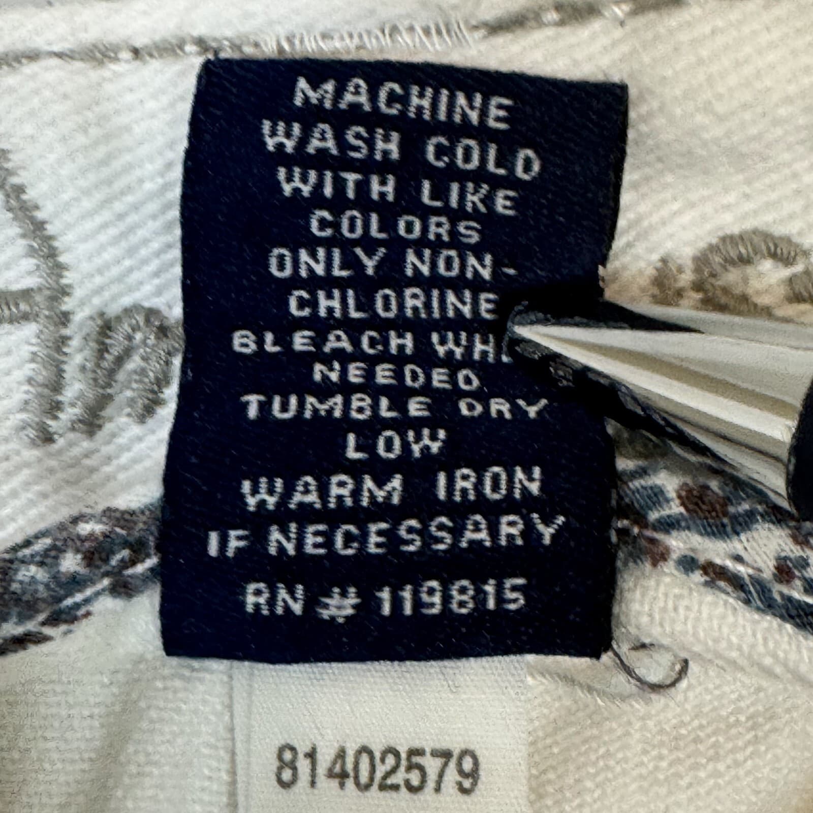 Amethyst Women’s Size 5 White Low-Rise Skinny Jeans Stretch Denim, 5-Pock W373 - Thumbnail 15