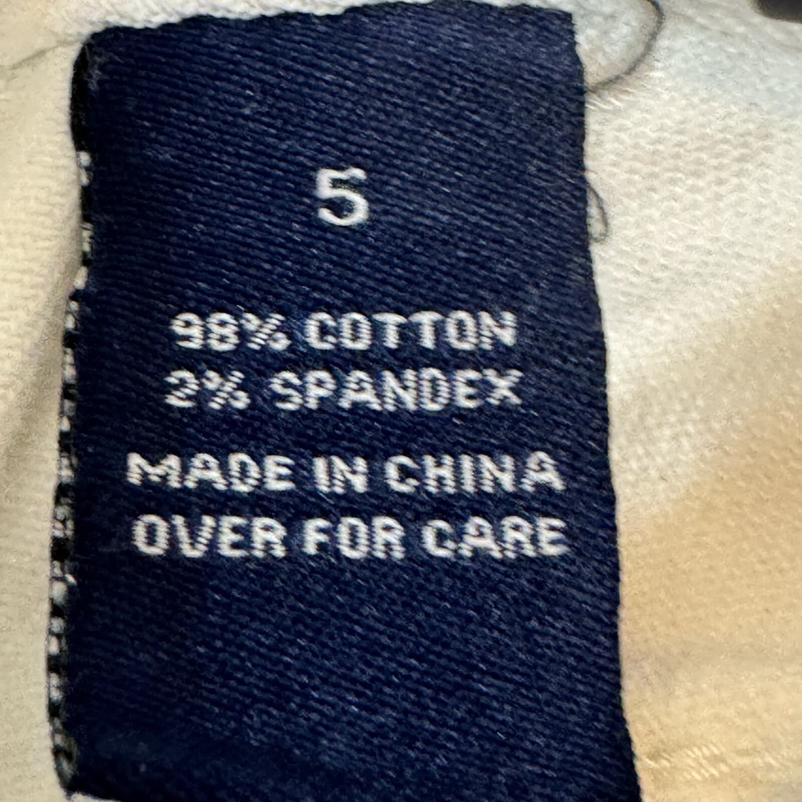 Amethyst Women’s Size 5 White Low-Rise Skinny Jeans Stretch Denim, 5-Pock W373 - Thumbnail 16