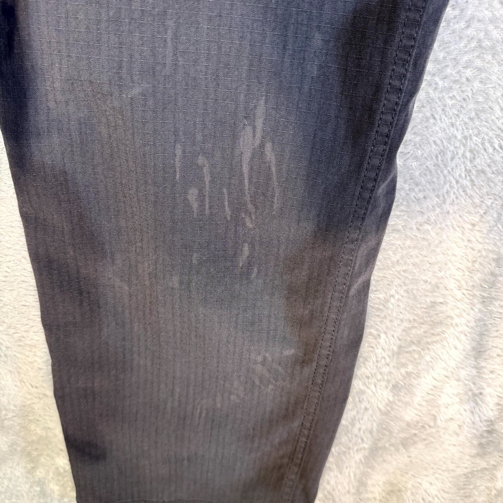 Carhartt 74533-33 Pants Mens 38x32 Gray Ripstop Relaxed Fit Workwear - Thumbnail 3