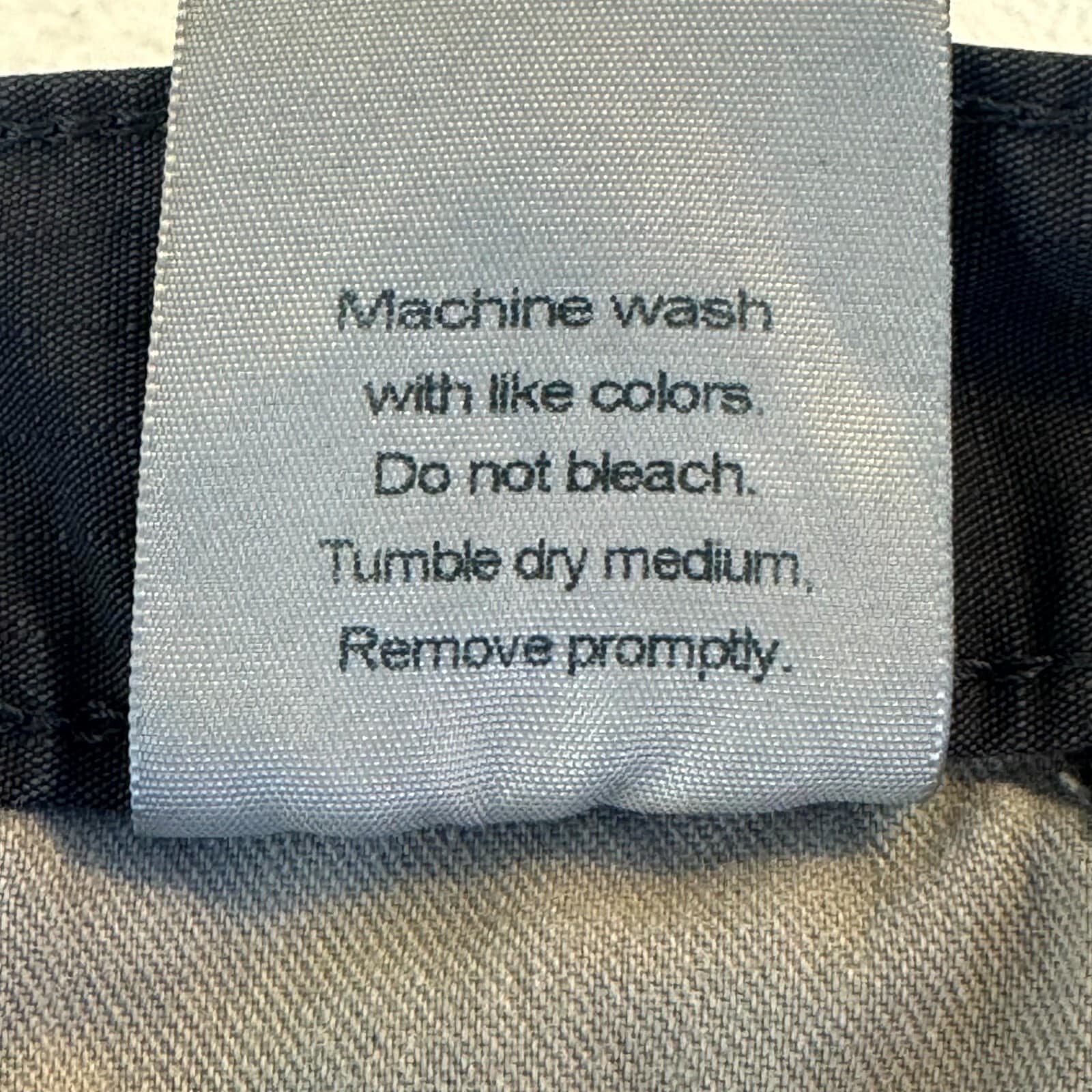 Carhartt 74533-33 Pants Mens 38x32 Gray Ripstop Relaxed Fit Workwear - Thumbnail 6