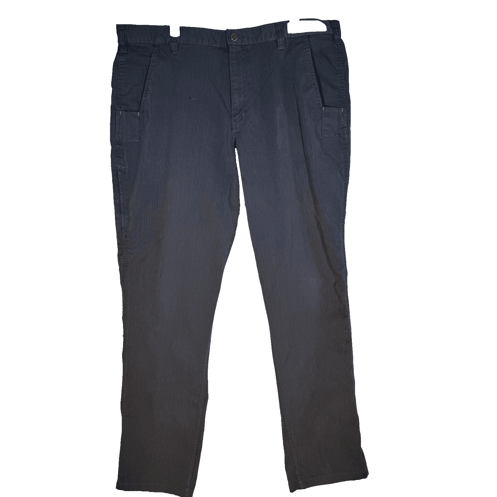 Carhartt 74533-33 Pants Mens 38x34 Gray Ripstop Relaxed Fit Workwear - Image 1