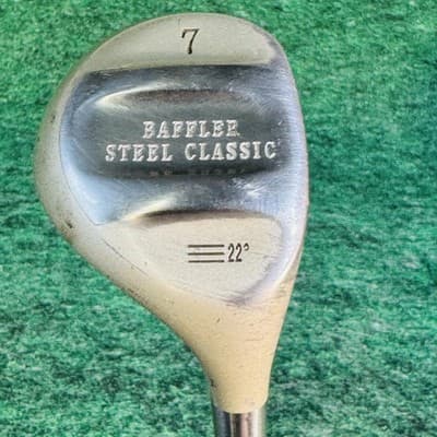 Cobra Baffler Steel Classic Womens RH Ladies Graphite 41.5 In Gold Golf Club - Image 1