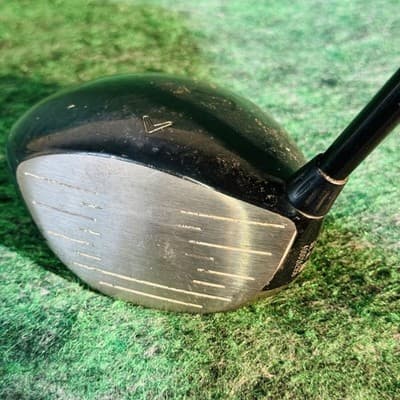 Callaway Big Bertha Hawkeye VFT 8.5° Driver Mens RH 45.5 In Stiff Graphite Black - Thumbnail 2