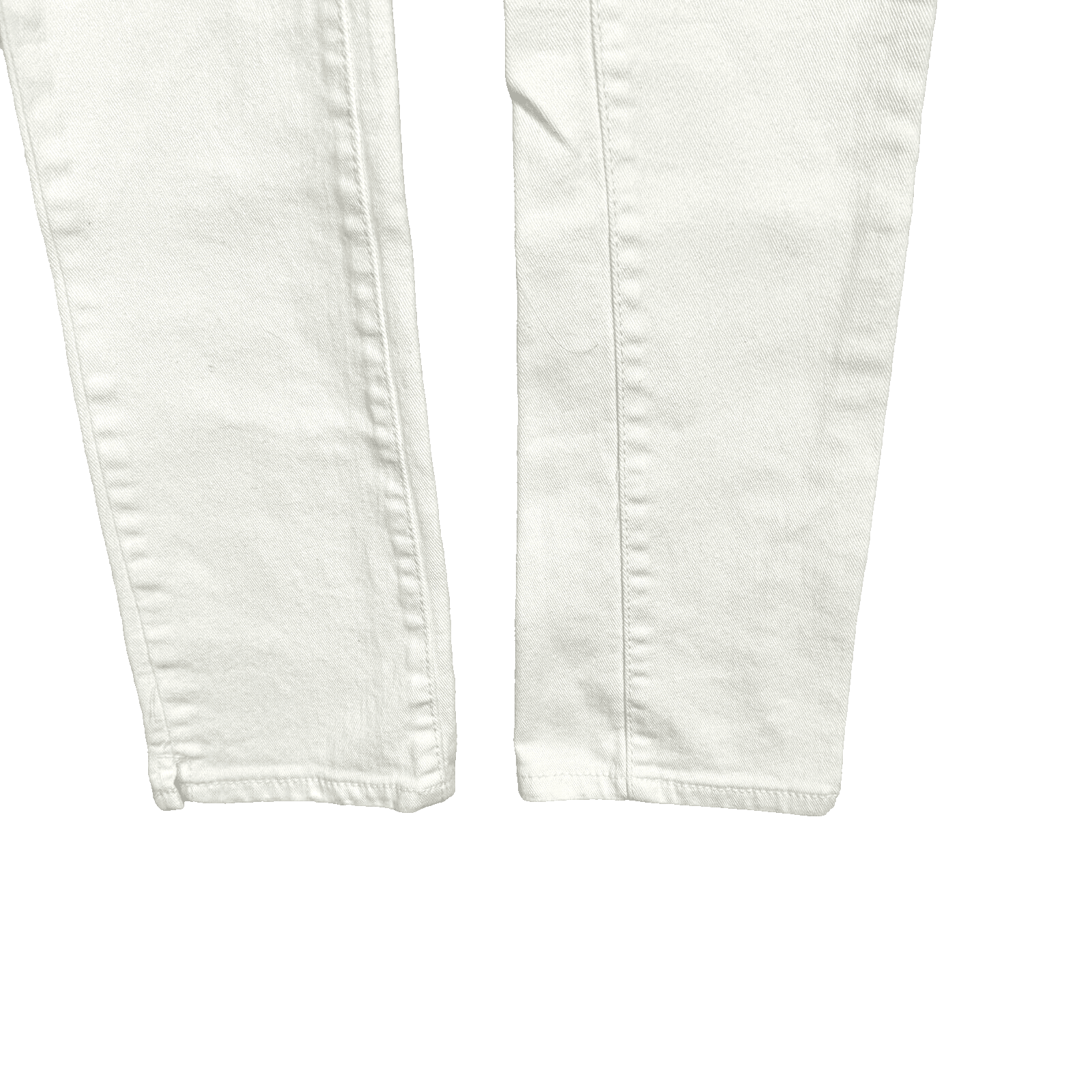 Amethyst Women’s Size 5 White Low-Rise Skinny Jeans Stretch Denim, 5-Pock W373 - Thumbnail 3