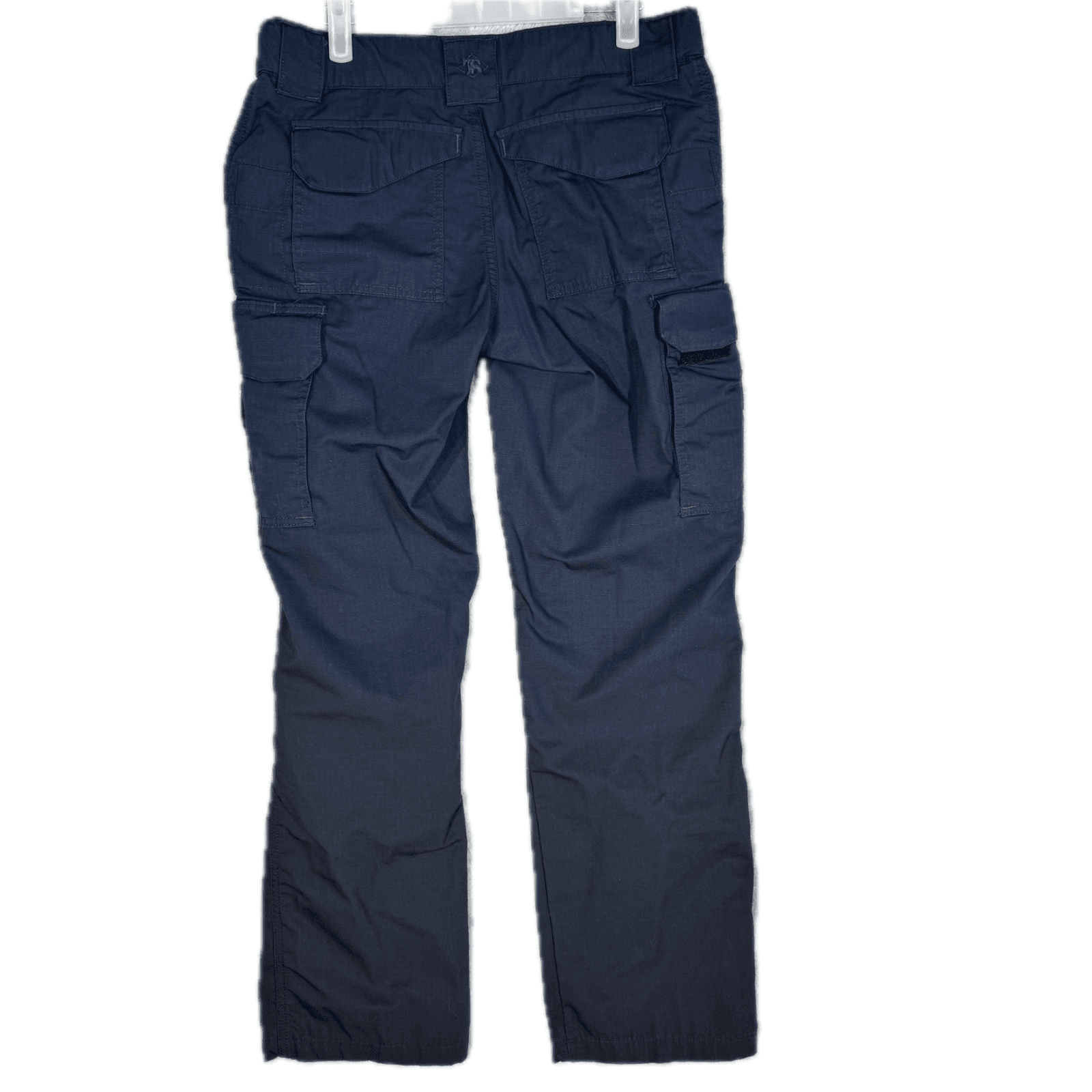 Tru-Spec Womens Cargo Pants Size 8 Navy Ripstop Double Knee Tactical - Thumbnail 2