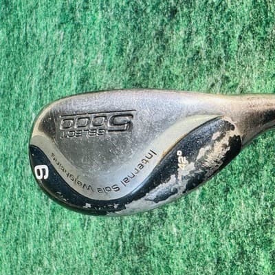 Select 5000 6 Hybrid 42° Mens RH 39 In Steel Shaft Silver Golf Club - Image 1