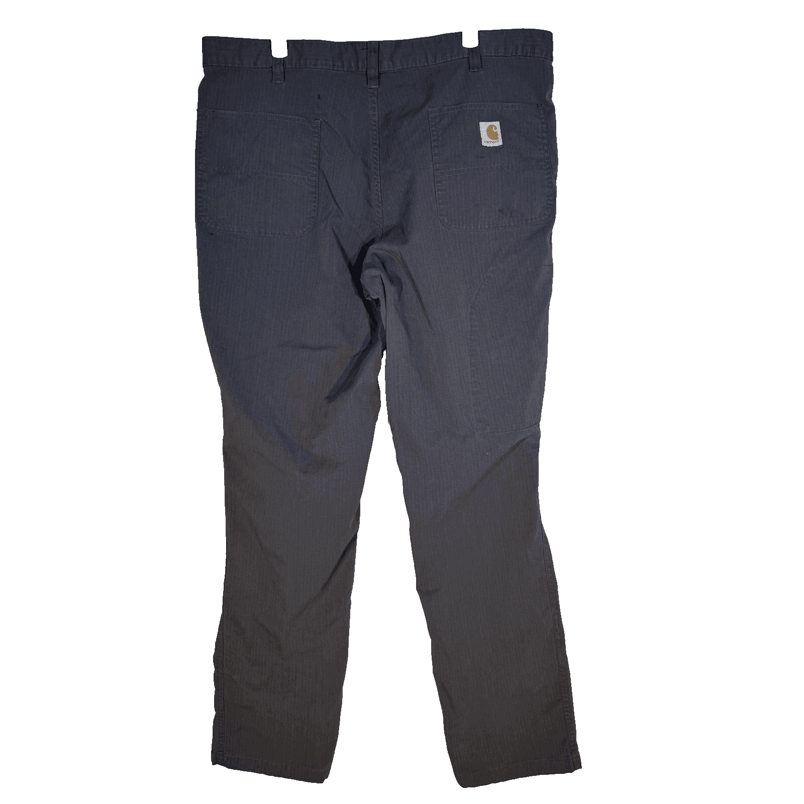 Carhartt 74533-33 Pants Mens 38x32 Gray Ripstop Relaxed Fit Workwear - Thumbnail 2