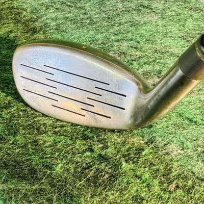 Select 5000 6 Hybrid 42° Mens RH 39 In Steel Shaft Silver Golf Club - Thumbnail 3