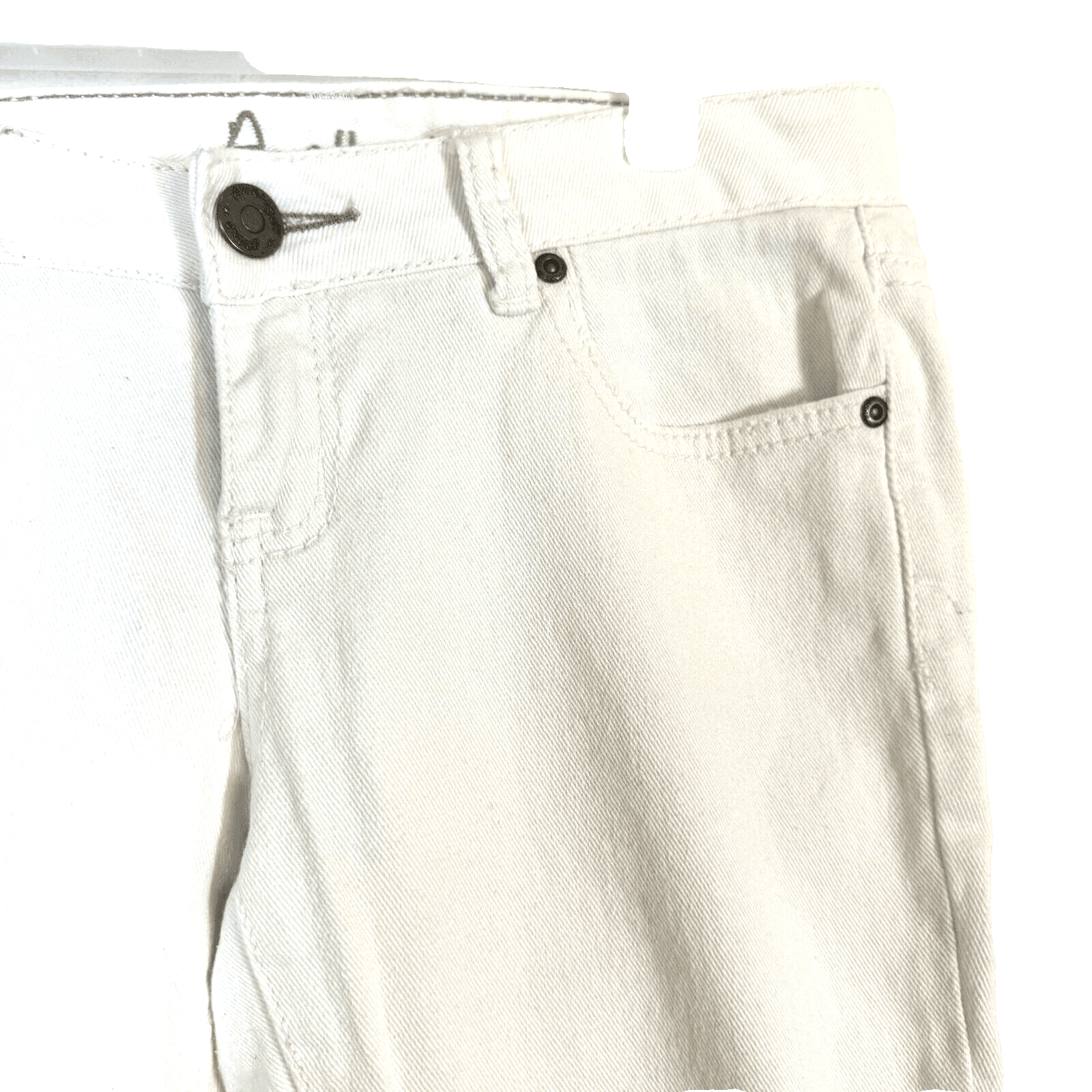 Amethyst Women’s Size 5 White Low-Rise Skinny Jeans Stretch Denim, 5-Pock W373 - Thumbnail 6