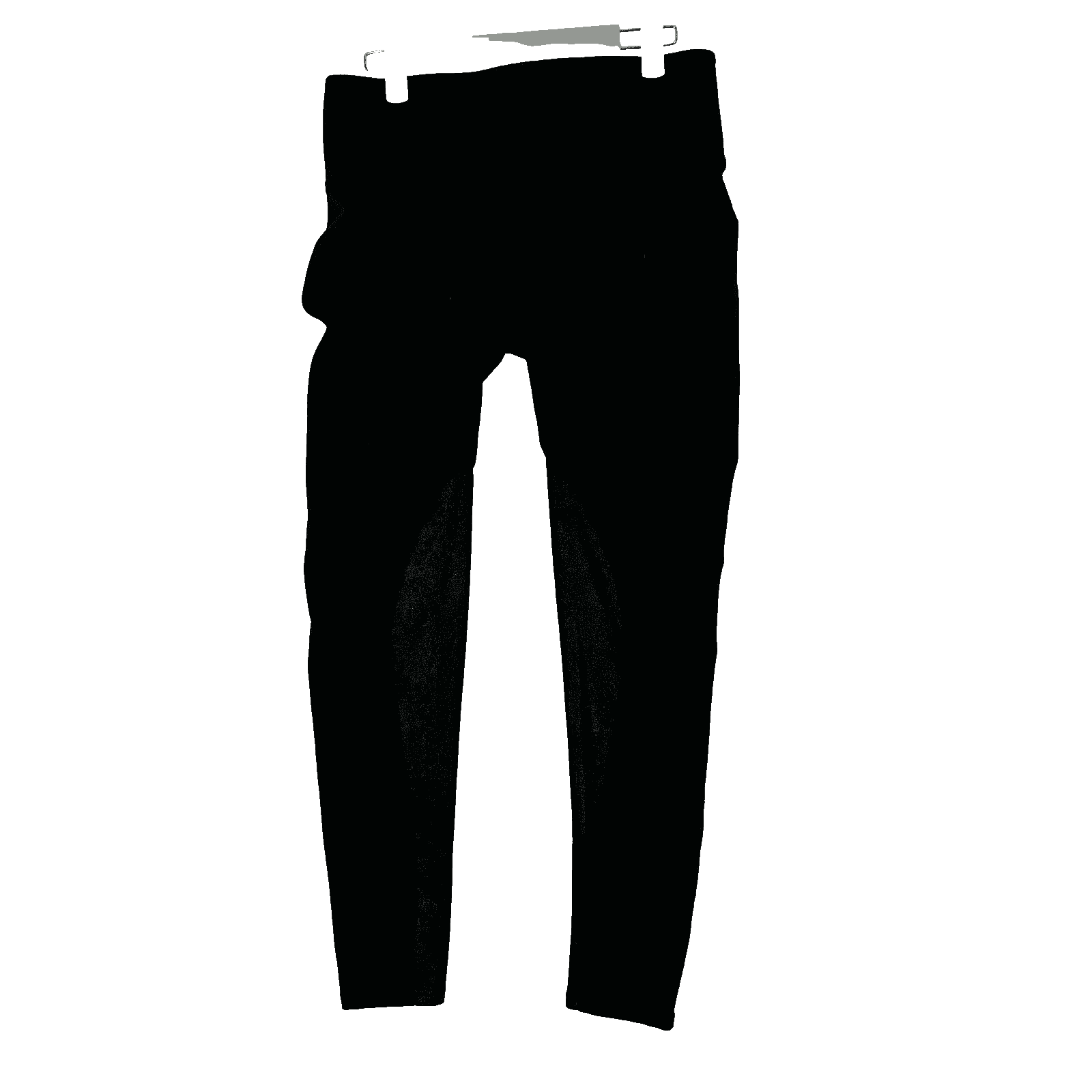 Spanx Leggings Women’s Size 1 Black Glitter High-Waist Elastic Waistband W298 - Thumbnail 2