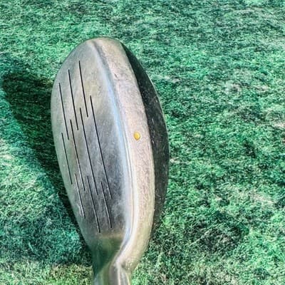 Select 5000 6 Hybrid 42° Mens RH 39 In Steel Shaft Silver Golf Club - Thumbnail 2