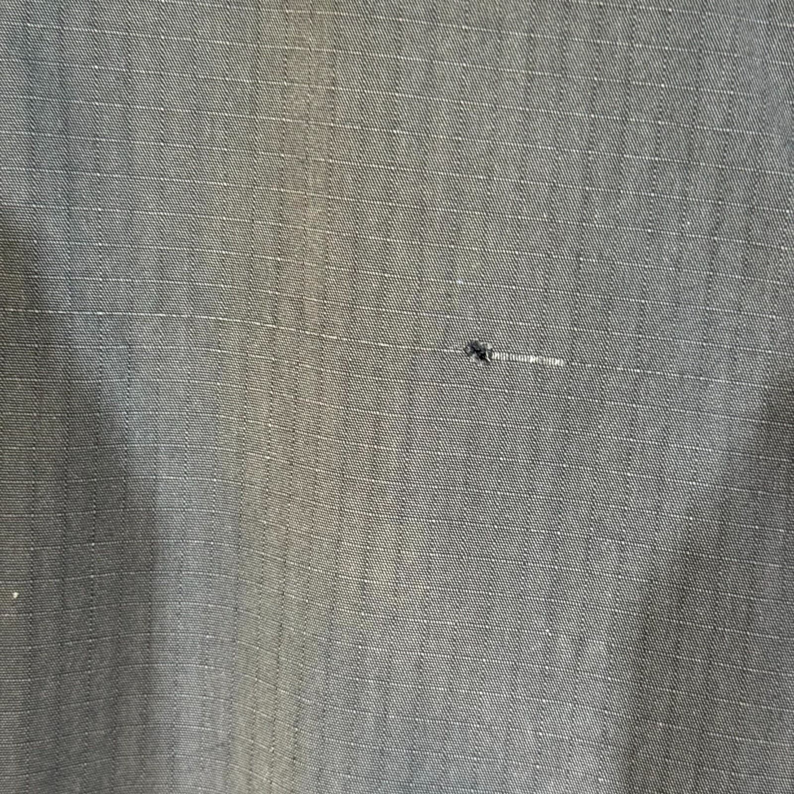 Carhartt 74533-33 Pants Mens 38x34 Gray Ripstop Relaxed Fit Workwear - Thumbnail 3