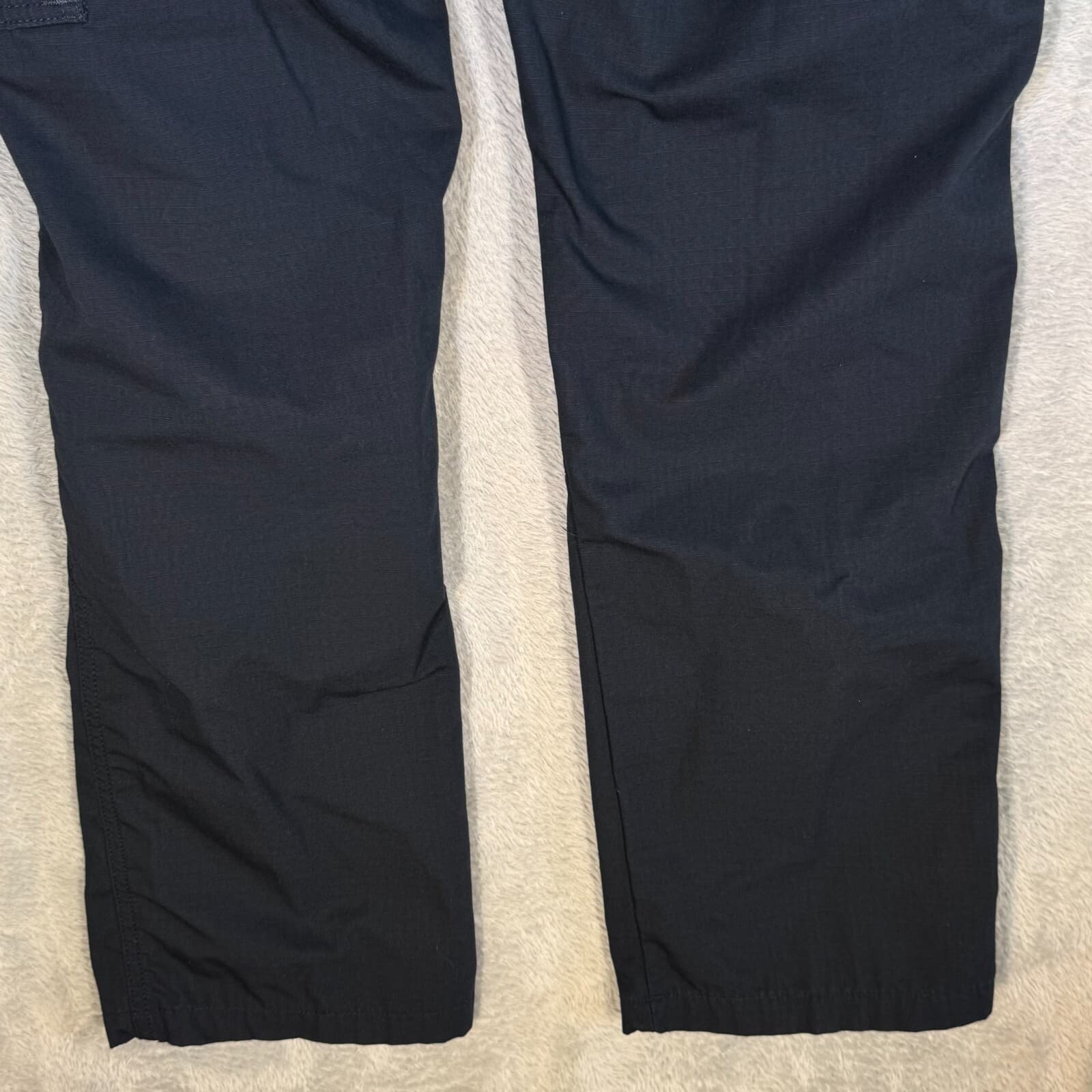 Tru-Spec Womens Cargo Pants Size 8 Navy Ripstop Double Knee Tactical - Thumbnail 9