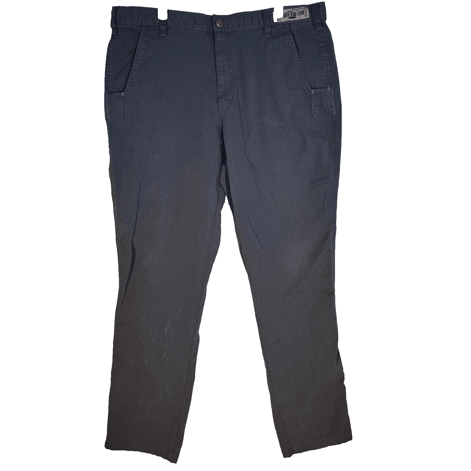 Carhartt 74533-33 Pants Mens 38x32 Gray Ripstop Relaxed Fit Workwear - Image 1
