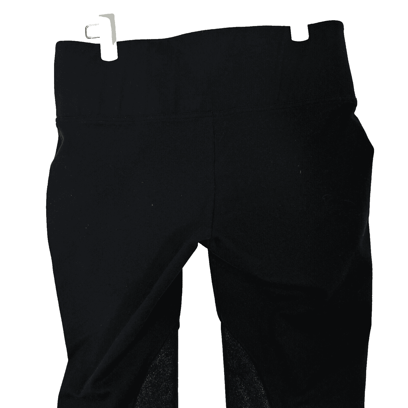 Spanx Leggings Women’s Size 1 Black Glitter High-Waist Elastic Waistband W298 - Thumbnail 6